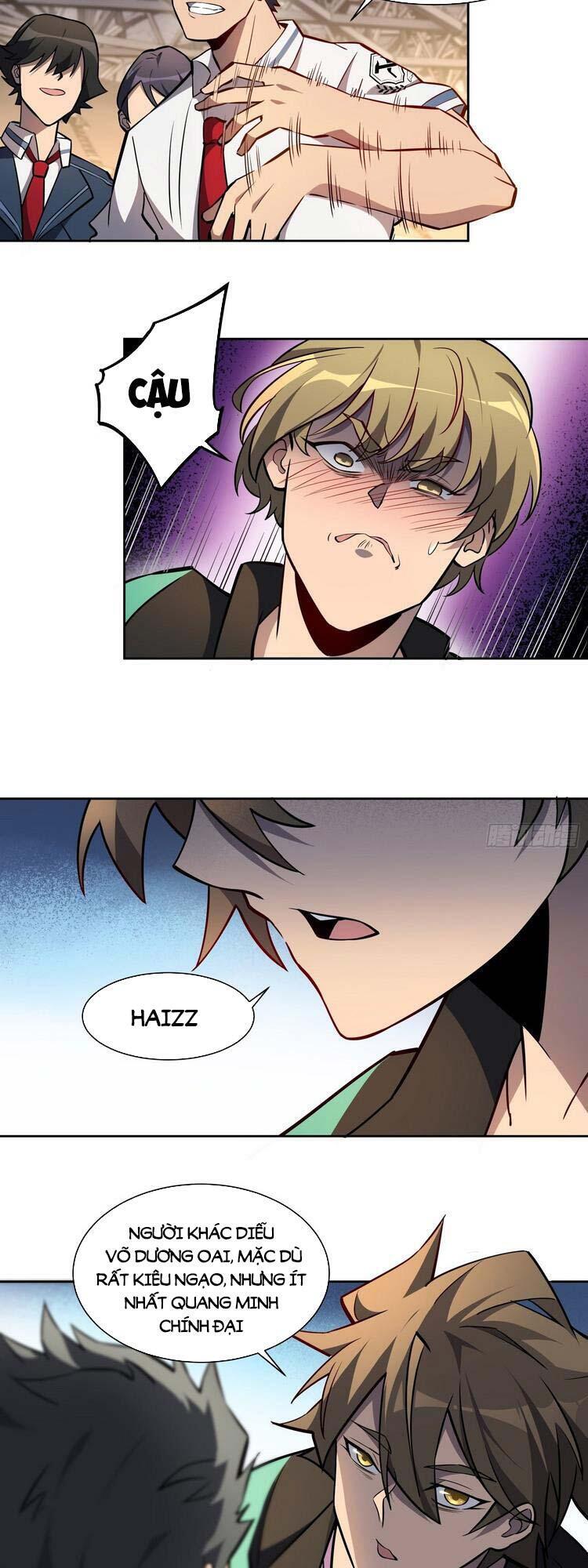Người Trái Đất Quả Thật Rất Tàn Ác Chap 53 - Next Chap 54