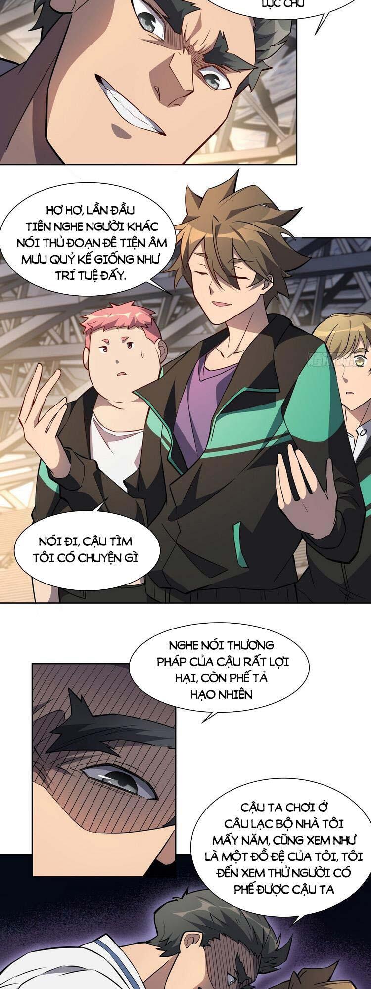 Người Trái Đất Quả Thật Rất Tàn Ác Chap 53 - Next Chap 54