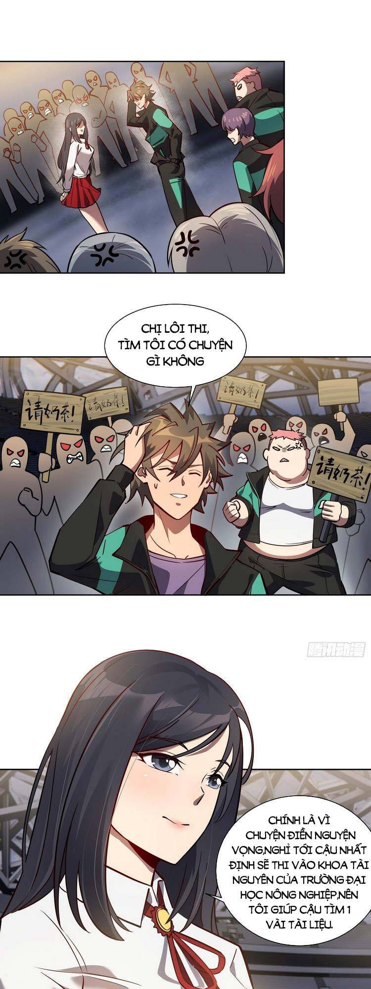 Người Trái Đất Quả Thật Rất Tàn Ác Chap 54 - Next Chap 55