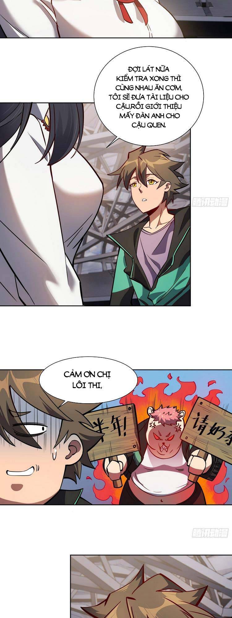 Người Trái Đất Quả Thật Rất Tàn Ác Chap 54 - Next Chap 55