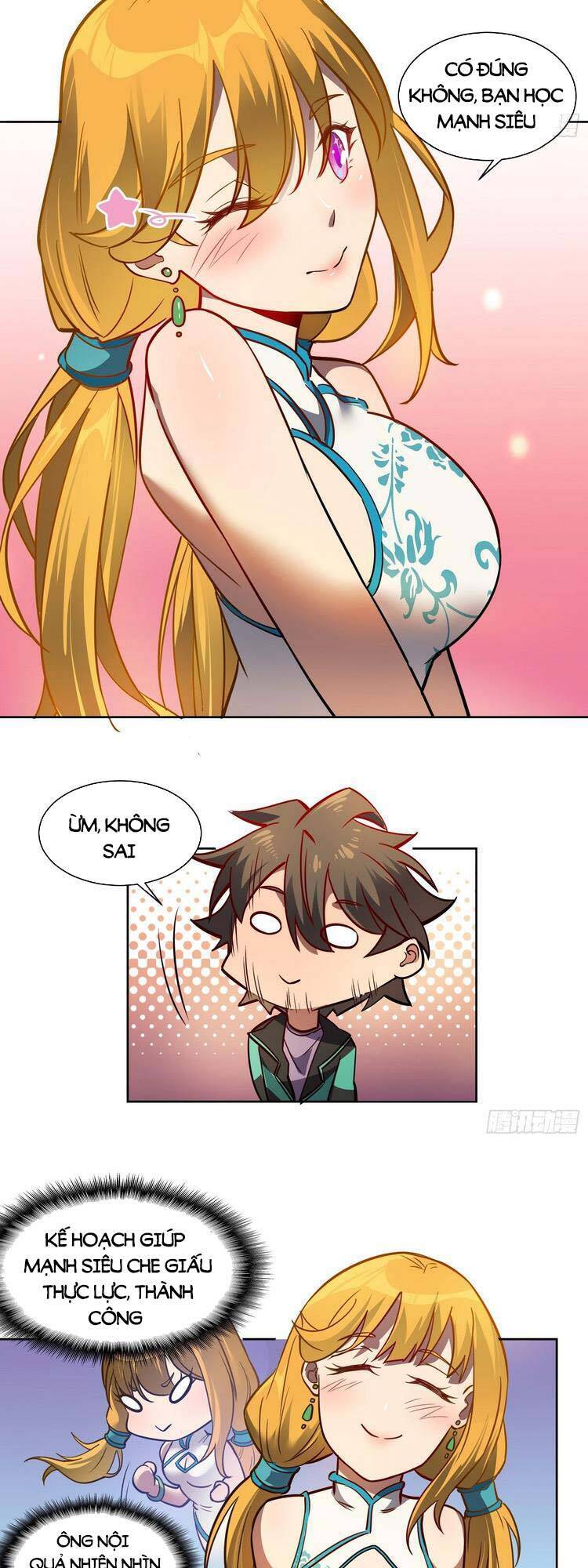 Người Trái Đất Quả Thật Rất Tàn Ác Chap 54 - Next Chap 55