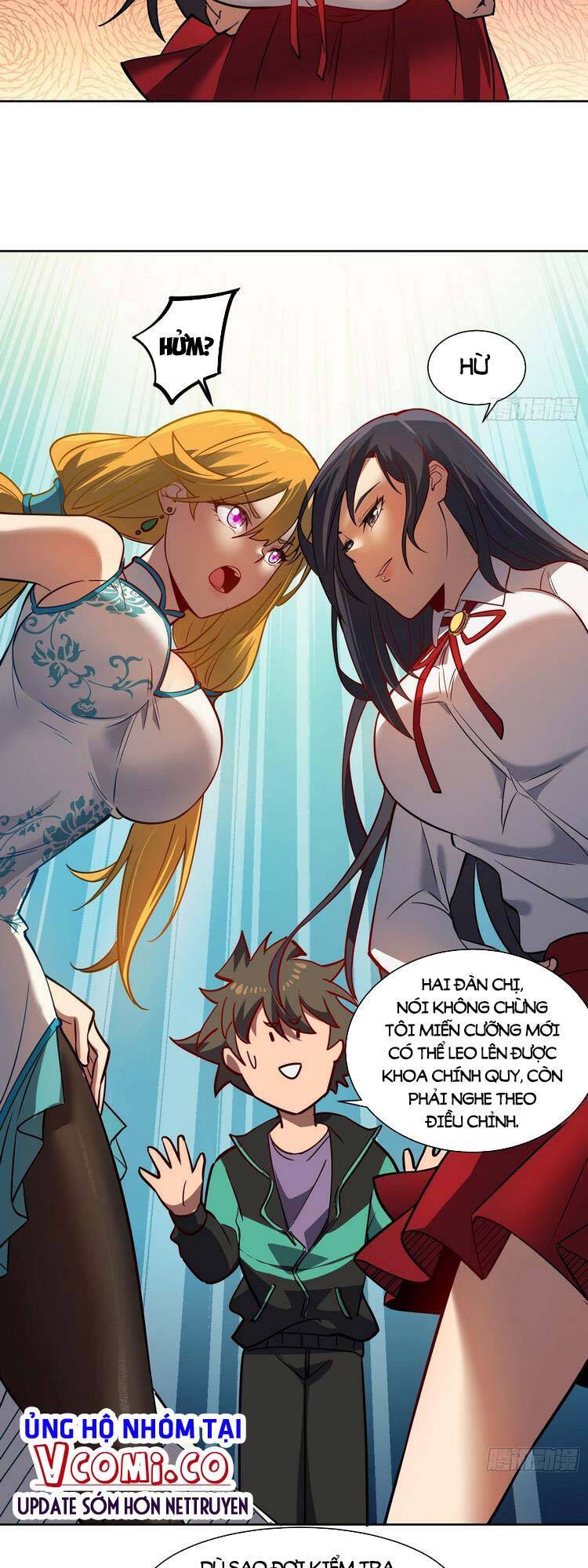 Người Trái Đất Quả Thật Rất Tàn Ác Chap 54 - Next Chap 55