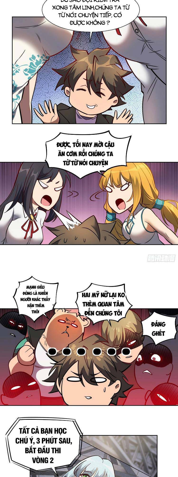 Người Trái Đất Quả Thật Rất Tàn Ác Chap 54 - Next Chap 55