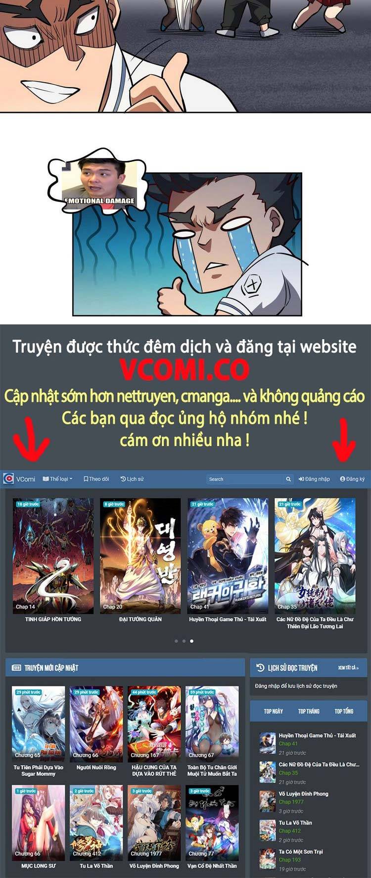 Người Trái Đất Quả Thật Rất Tàn Ác Chap 54 - Next Chap 55