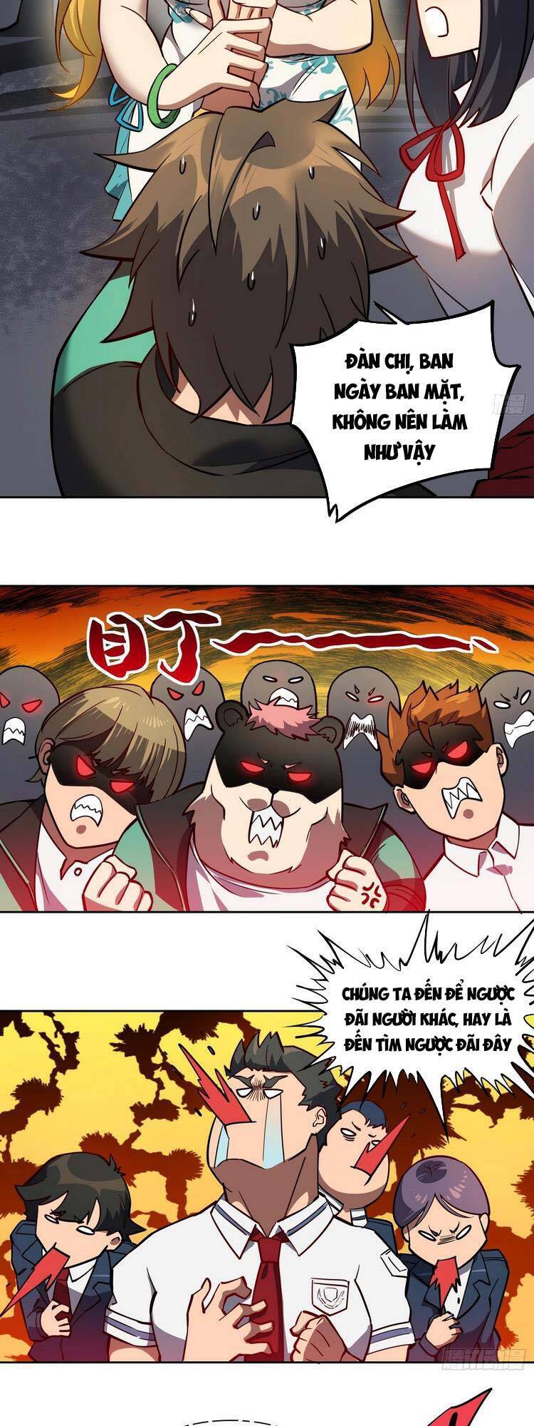 Người Trái Đất Quả Thật Rất Tàn Ác Chap 54 - Next Chap 55