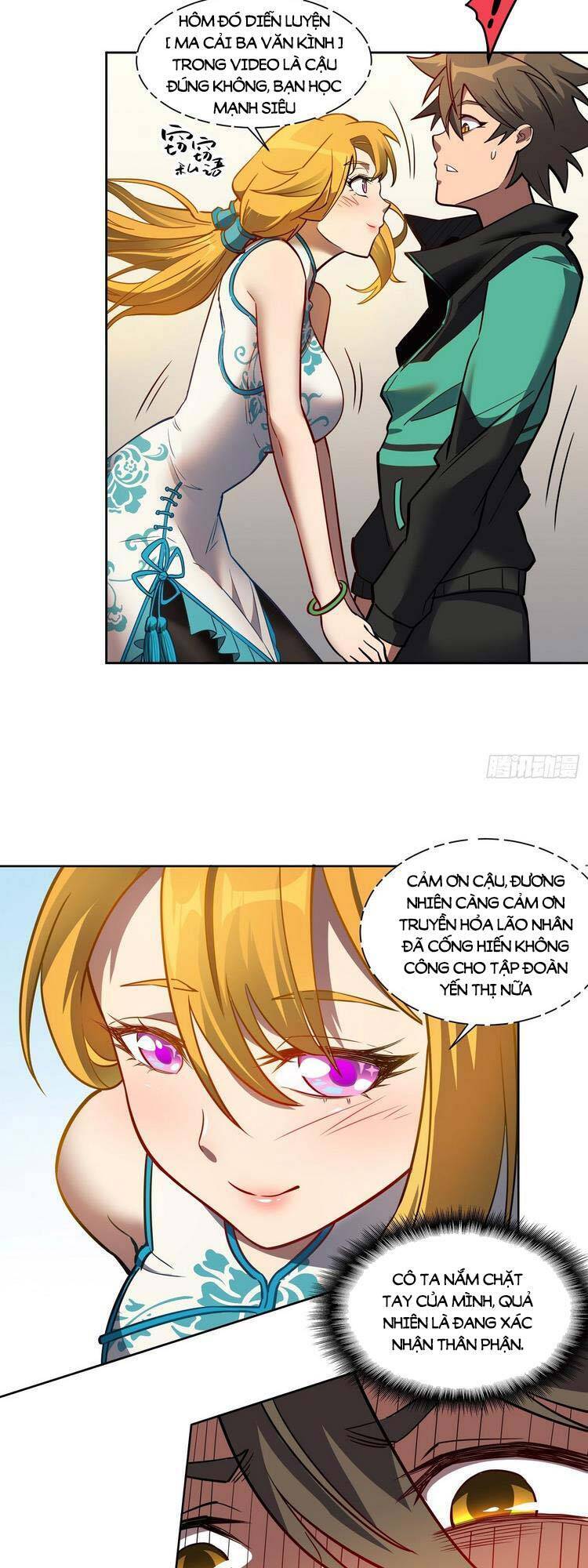 Người Trái Đất Quả Thật Rất Tàn Ác Chap 54 - Next Chap 55