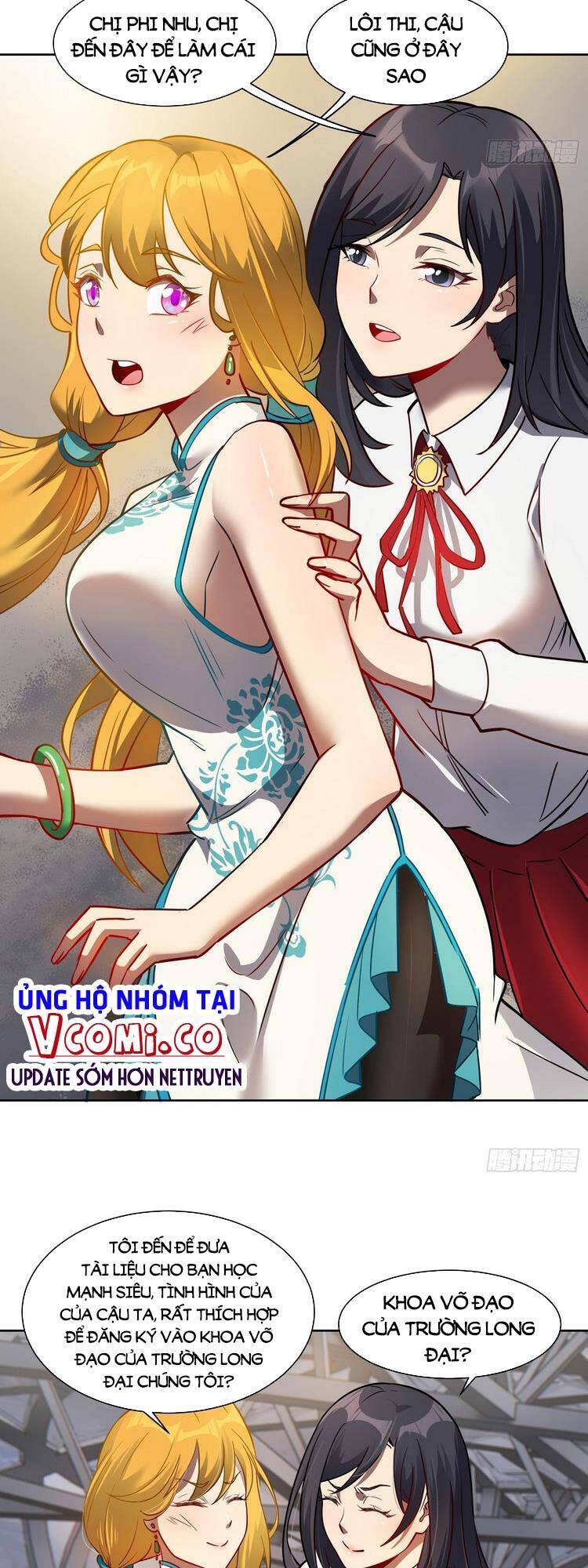 Người Trái Đất Quả Thật Rất Tàn Ác Chap 54 - Next Chap 55