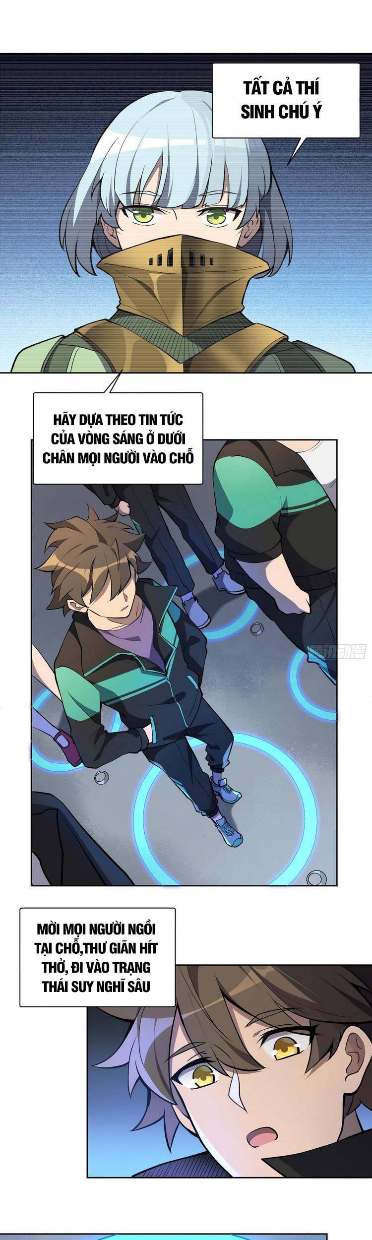 Người Trái Đất Quả Thật Rất Tàn Ác Chap 55 - Next Chap 56
