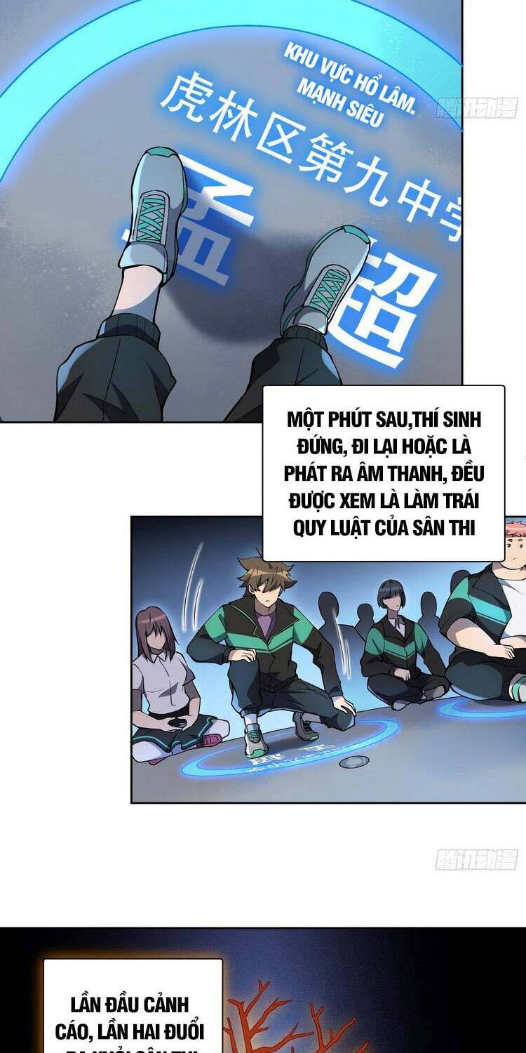 Người Trái Đất Quả Thật Rất Tàn Ác Chap 55 - Next Chap 56