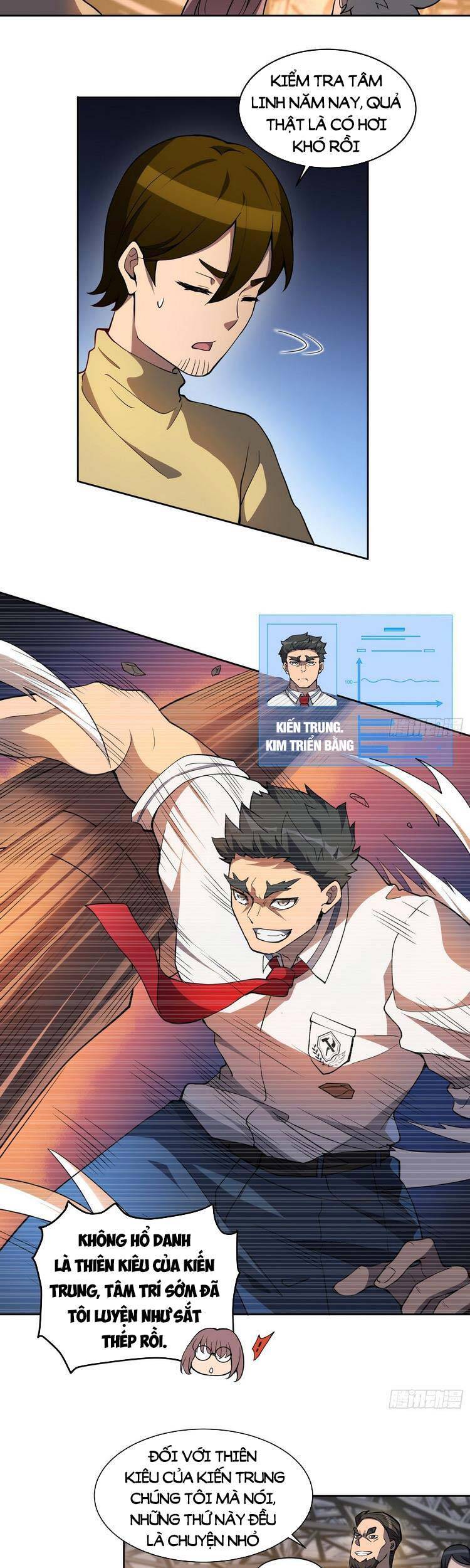 Người Trái Đất Quả Thật Rất Tàn Ác Chap 55 - Next Chap 56