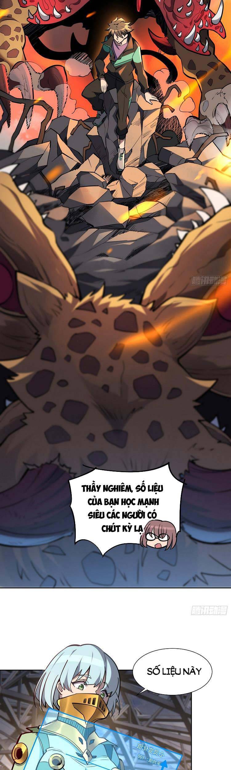 Người Trái Đất Quả Thật Rất Tàn Ác Chap 55 - Next Chap 56