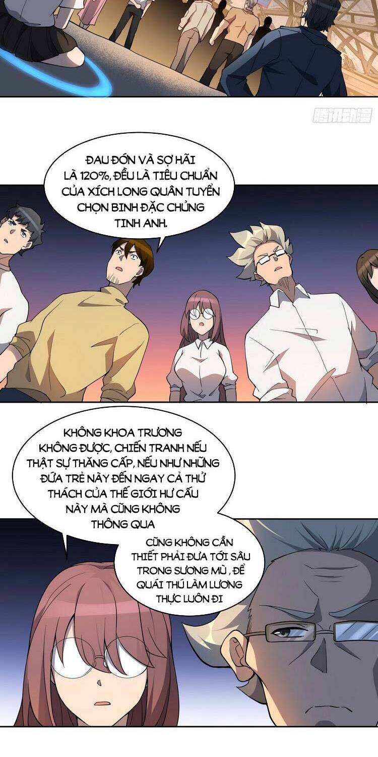 Người Trái Đất Quả Thật Rất Tàn Ác Chap 55 - Next Chap 56