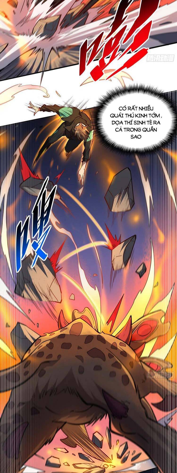 Người Trái Đất Quả Thật Rất Tàn Ác Chap 56 - Next Chap 57
