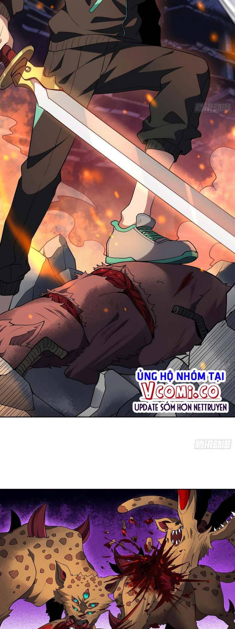 Người Trái Đất Quả Thật Rất Tàn Ác Chap 56 - Next Chap 57