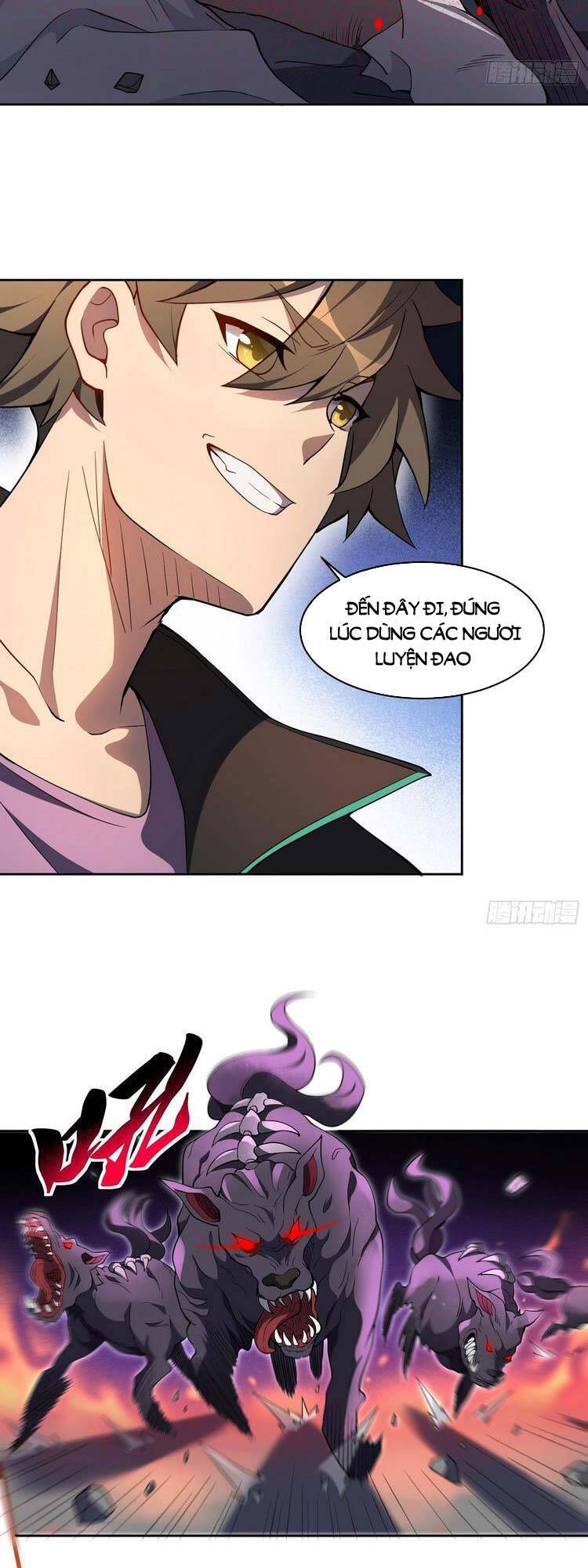 Người Trái Đất Quả Thật Rất Tàn Ác Chap 56 - Next Chap 57
