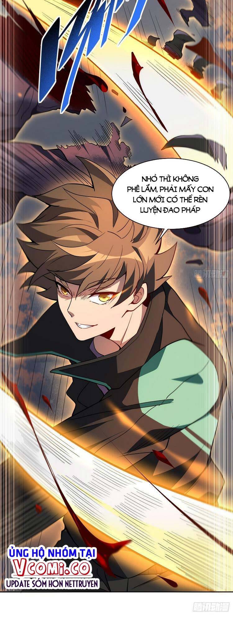 Người Trái Đất Quả Thật Rất Tàn Ác Chap 56 - Next Chap 57