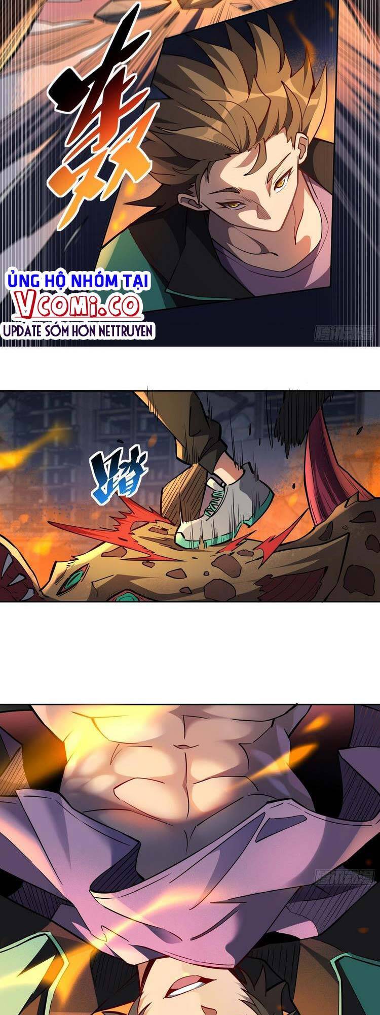 Người Trái Đất Quả Thật Rất Tàn Ác Chap 56 - Next Chap 57