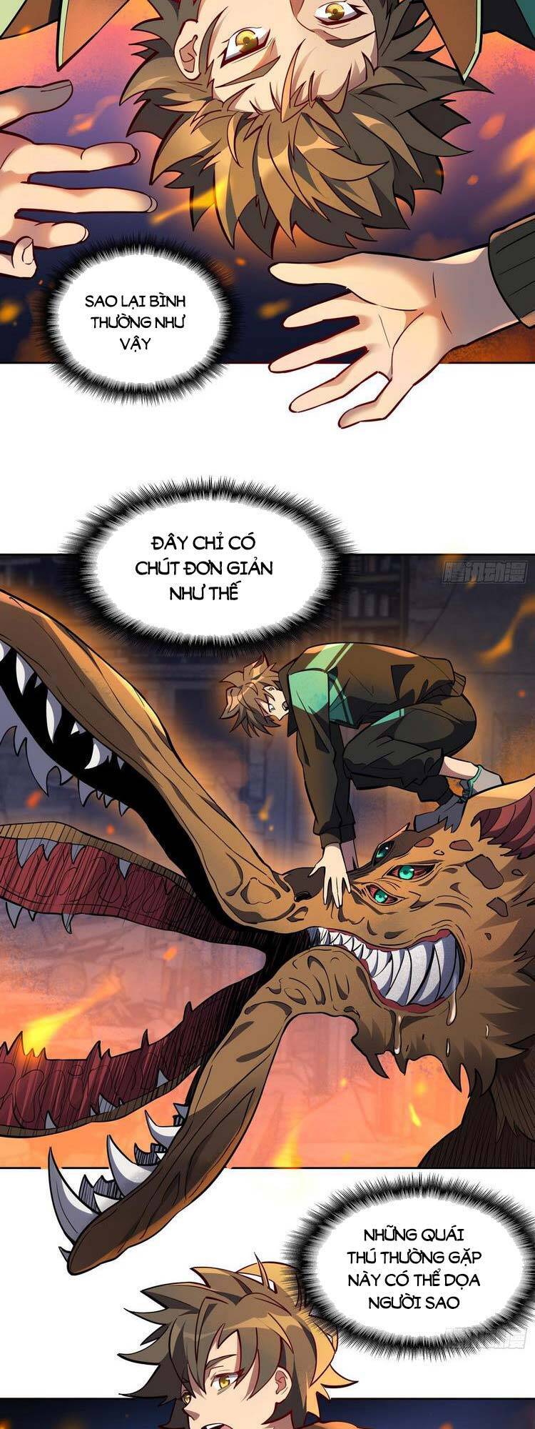 Người Trái Đất Quả Thật Rất Tàn Ác Chap 56 - Next Chap 57