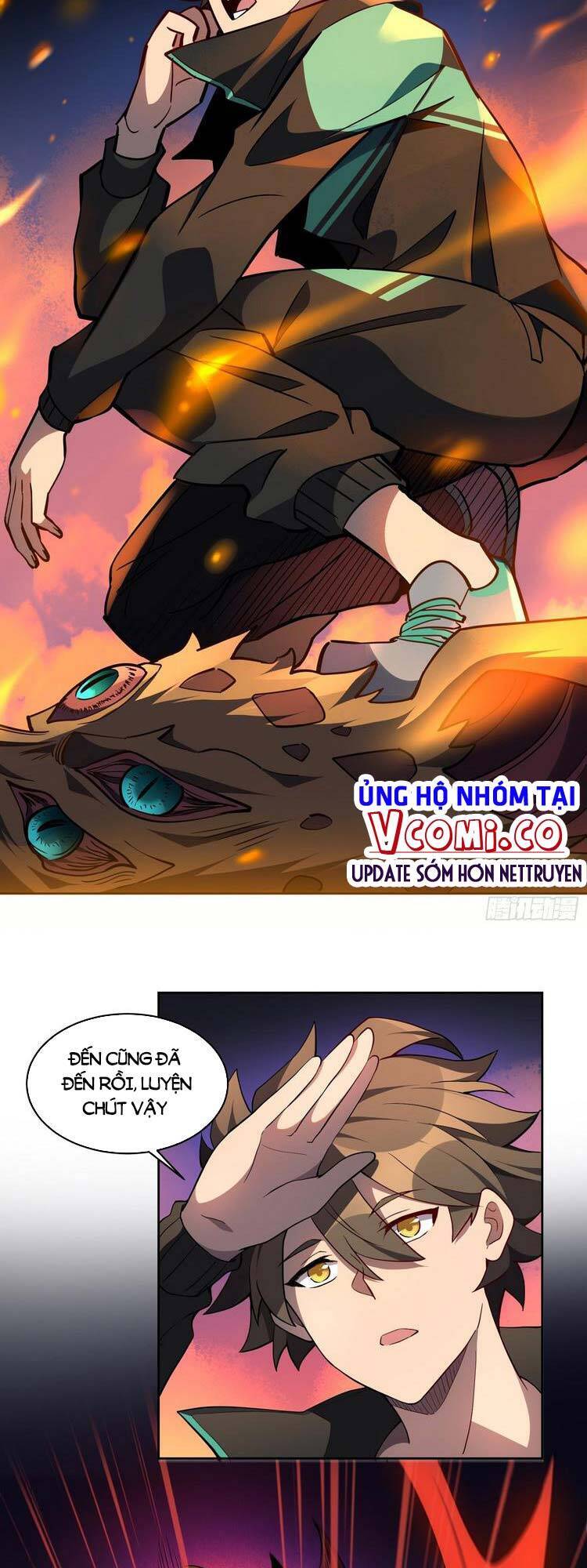 Người Trái Đất Quả Thật Rất Tàn Ác Chap 56 - Next Chap 57