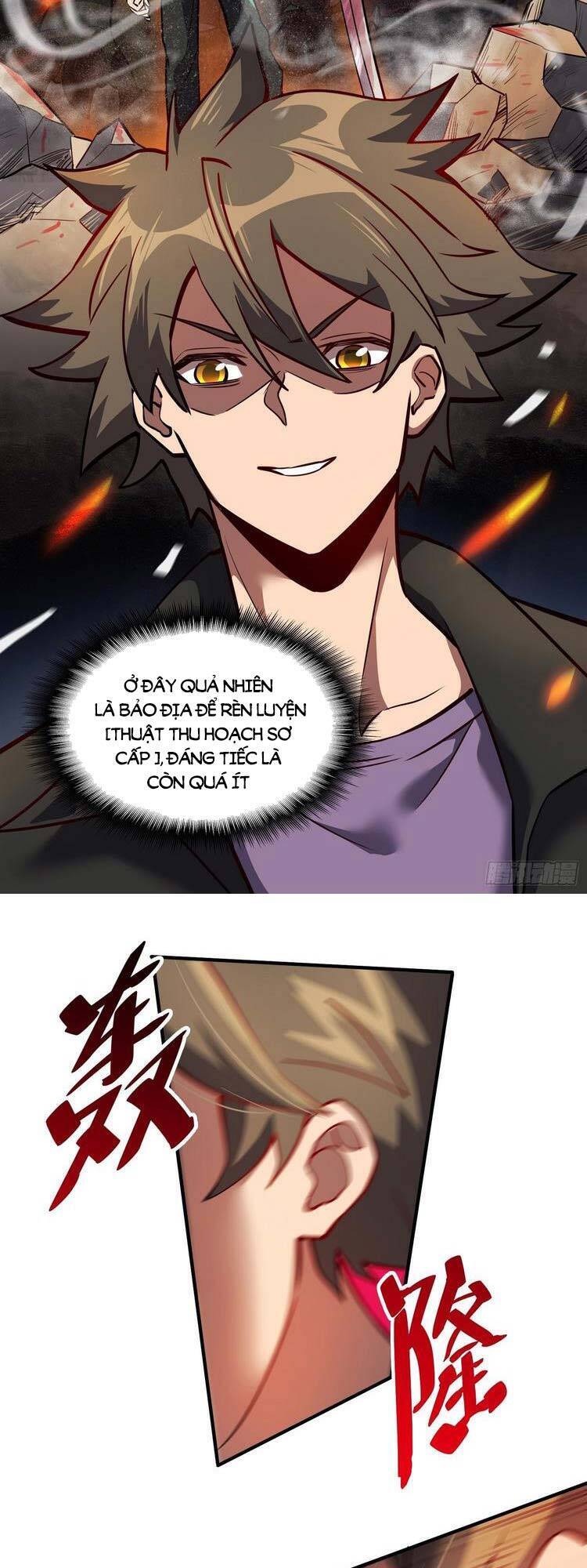 Người Trái Đất Quả Thật Rất Tàn Ác Chap 57 - Next Chap 58