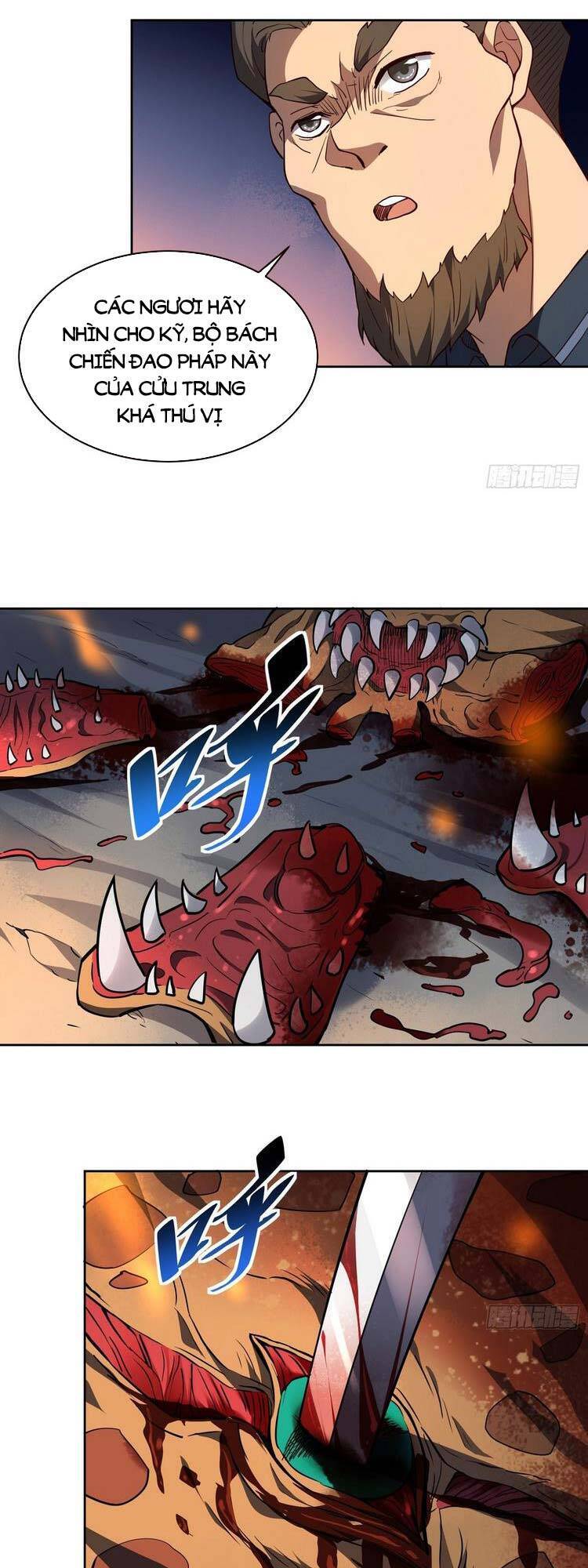 Người Trái Đất Quả Thật Rất Tàn Ác Chap 57 - Next Chap 58