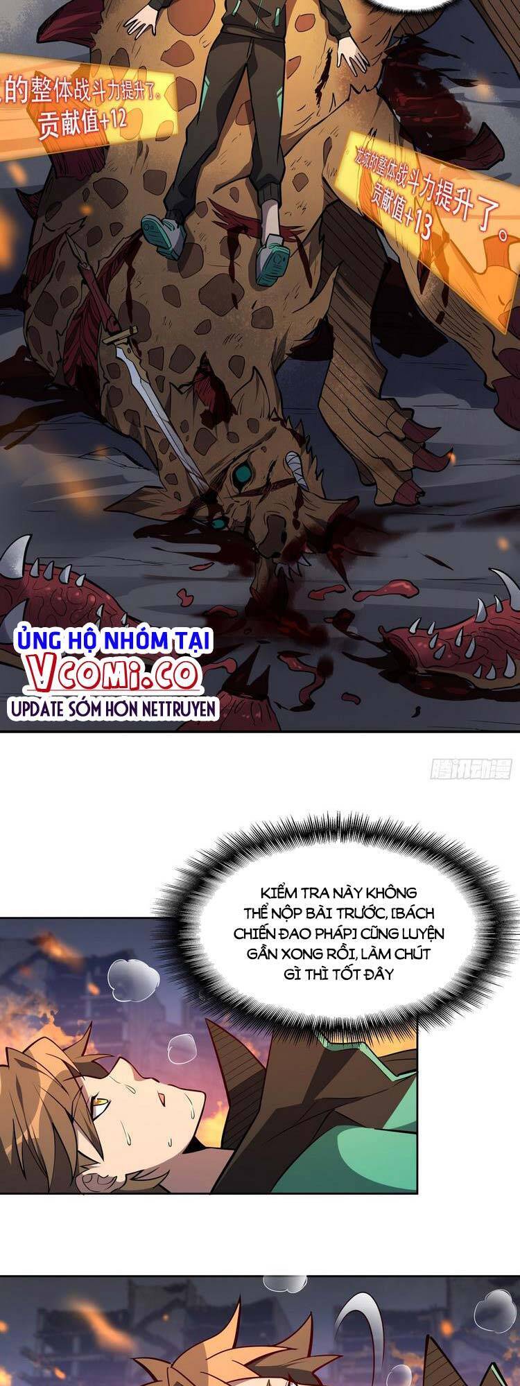 Người Trái Đất Quả Thật Rất Tàn Ác Chap 57 - Next Chap 58