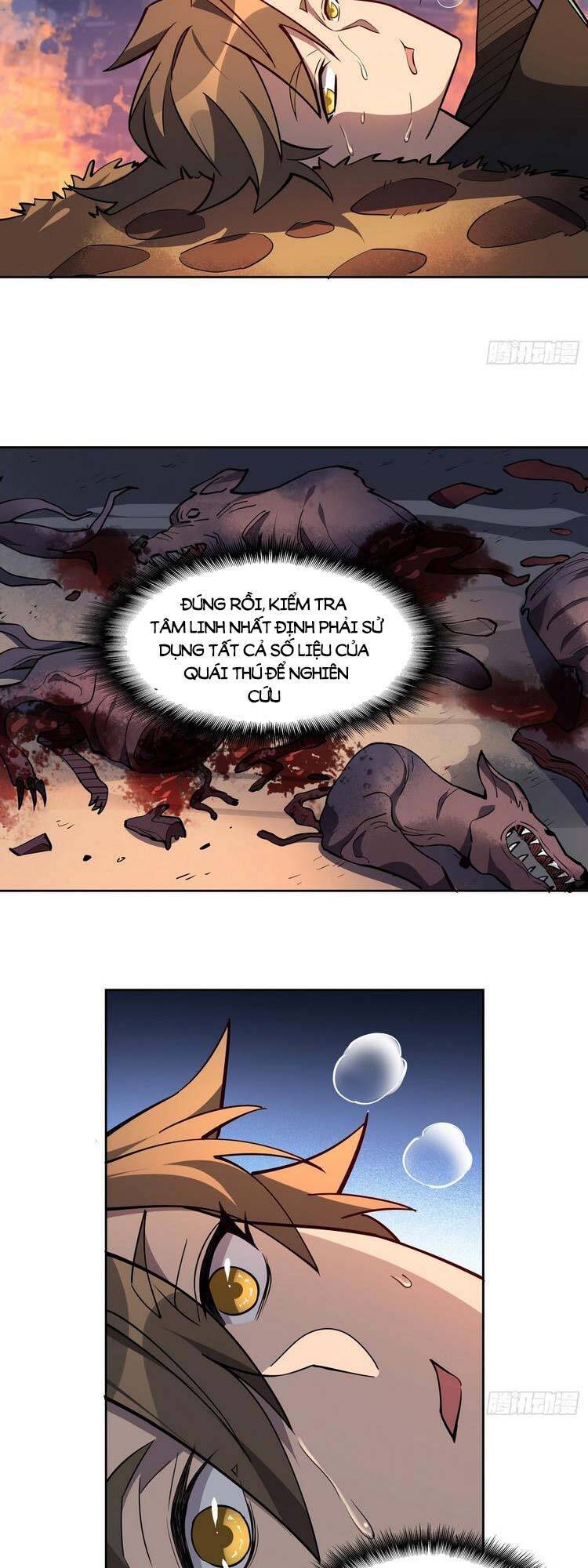 Người Trái Đất Quả Thật Rất Tàn Ác Chap 57 - Next Chap 58