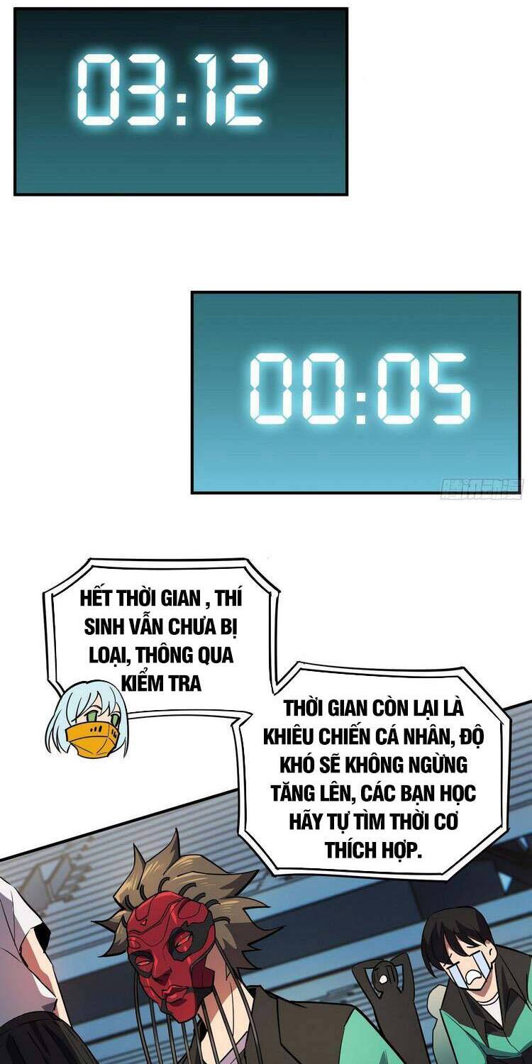 Người Trái Đất Quả Thật Rất Tàn Ác Chap 58 - Next Chap 59