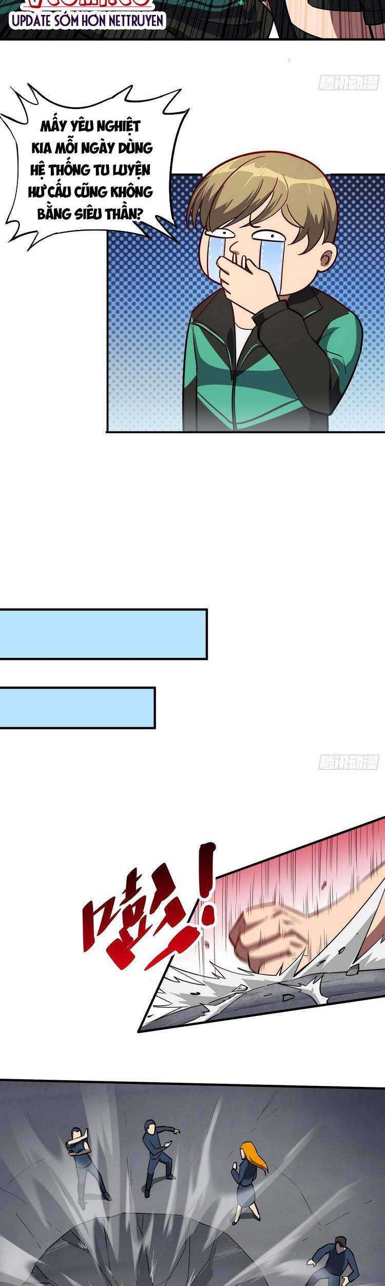 Người Trái Đất Quả Thật Rất Tàn Ác Chap 58 - Next Chap 59