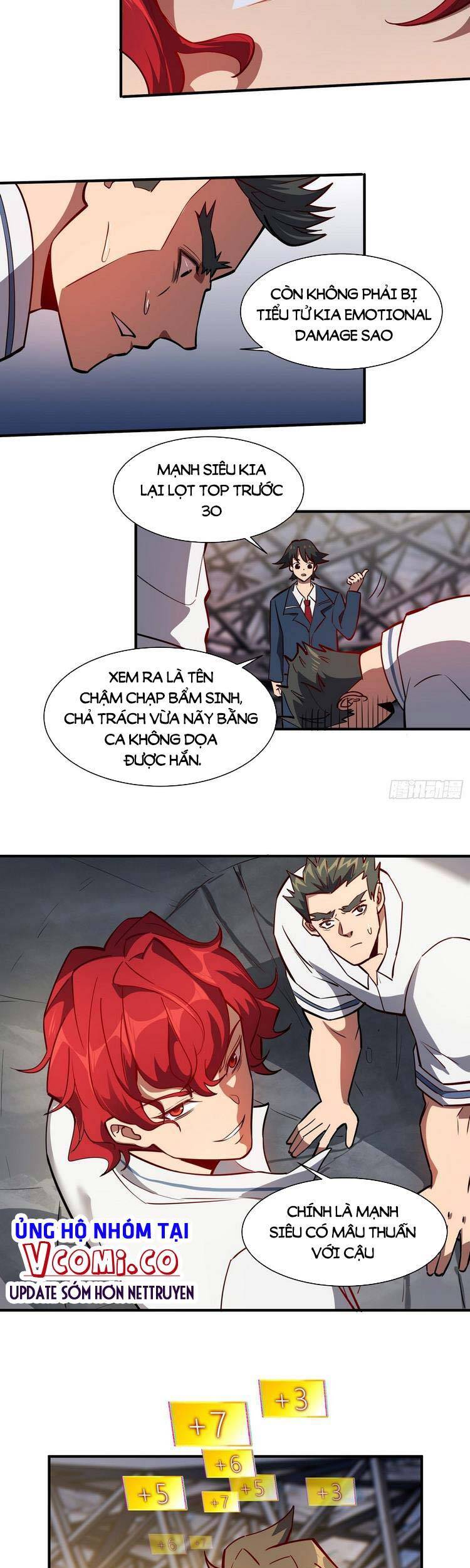 Người Trái Đất Quả Thật Rất Tàn Ác Chap 58 - Next Chap 59