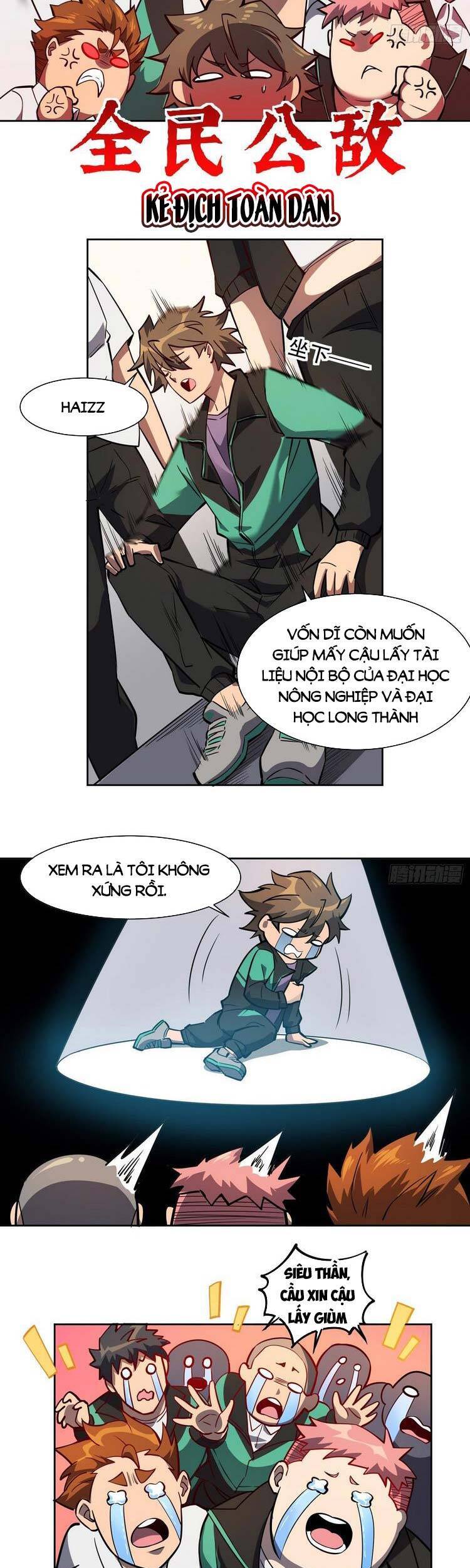 Người Trái Đất Quả Thật Rất Tàn Ác Chap 58 - Next Chap 59