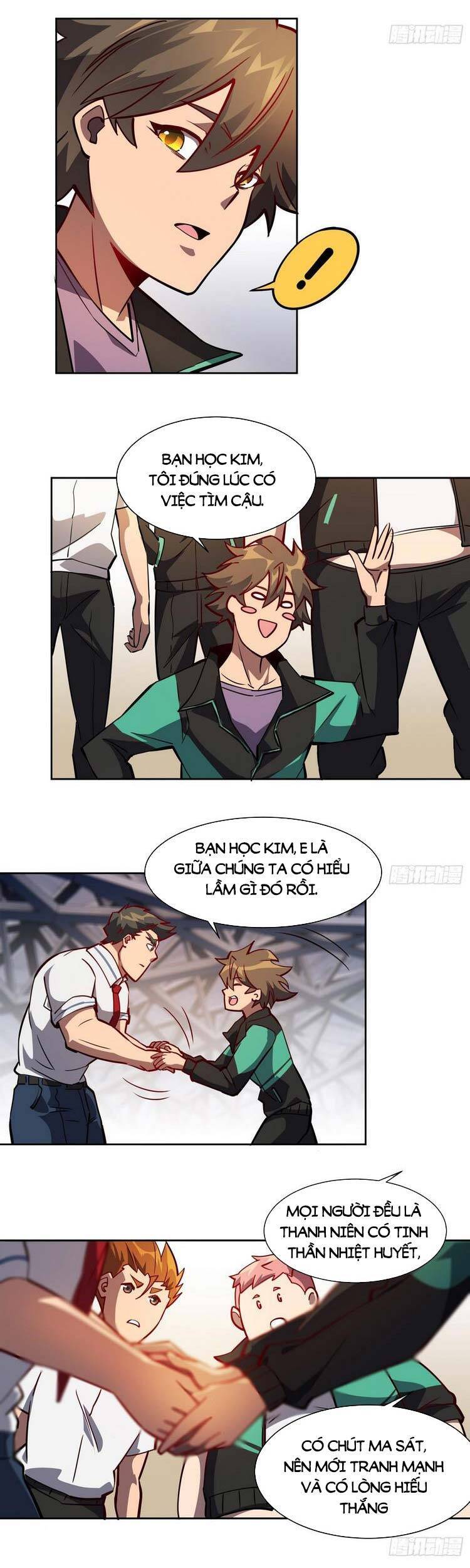 Người Trái Đất Quả Thật Rất Tàn Ác Chap 58 - Next Chap 59