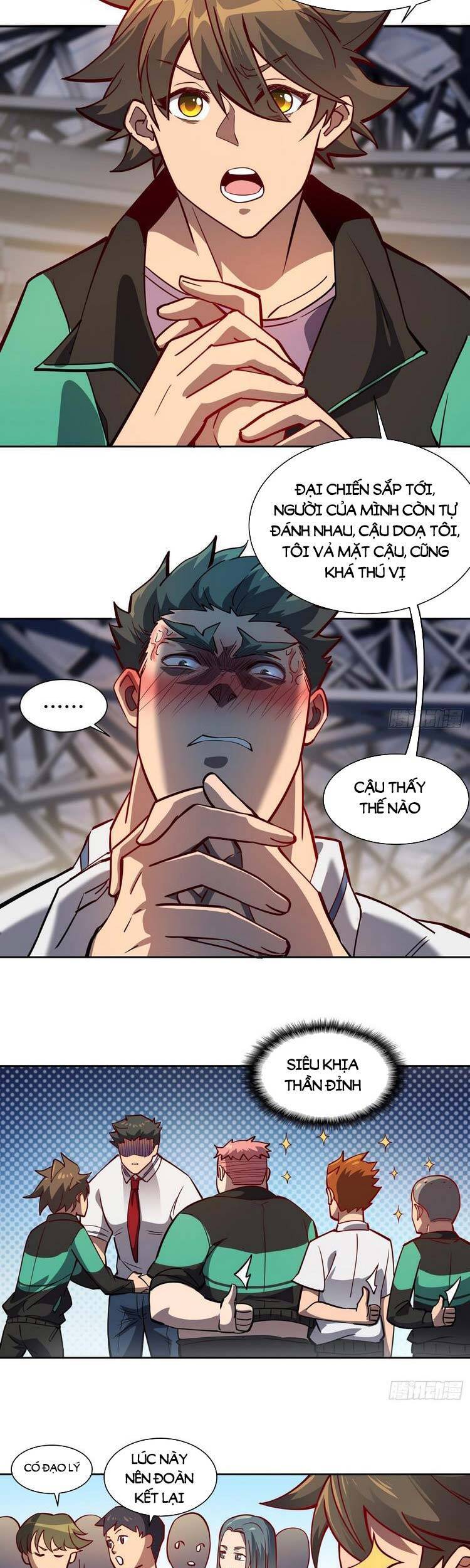 Người Trái Đất Quả Thật Rất Tàn Ác Chap 58 - Next Chap 59