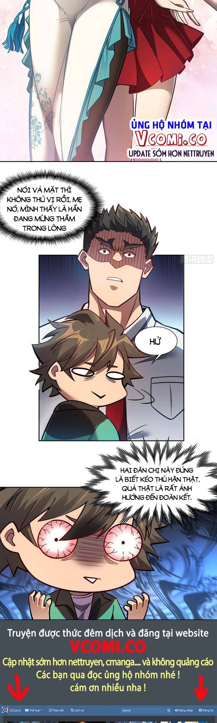 Người Trái Đất Quả Thật Rất Tàn Ác Chap 58 - Next Chap 59