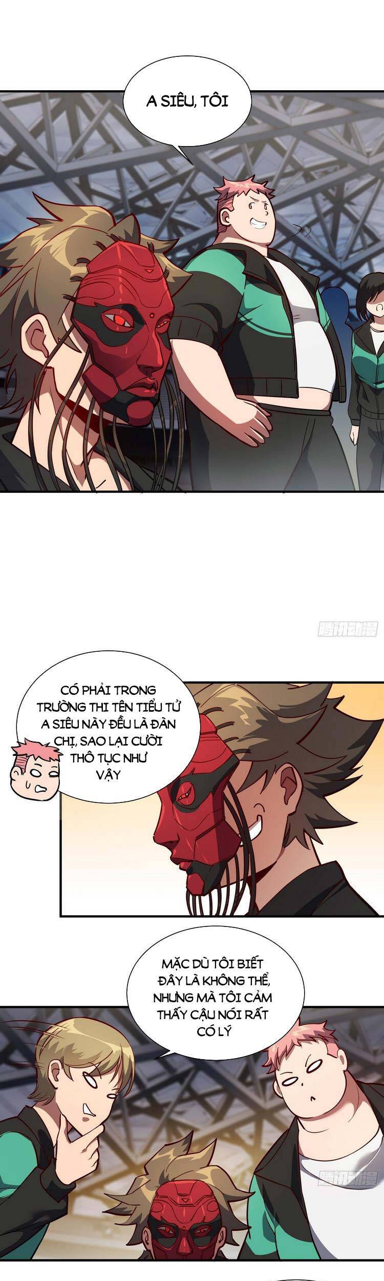 Người Trái Đất Quả Thật Rất Tàn Ác Chap 58 - Next Chap 59