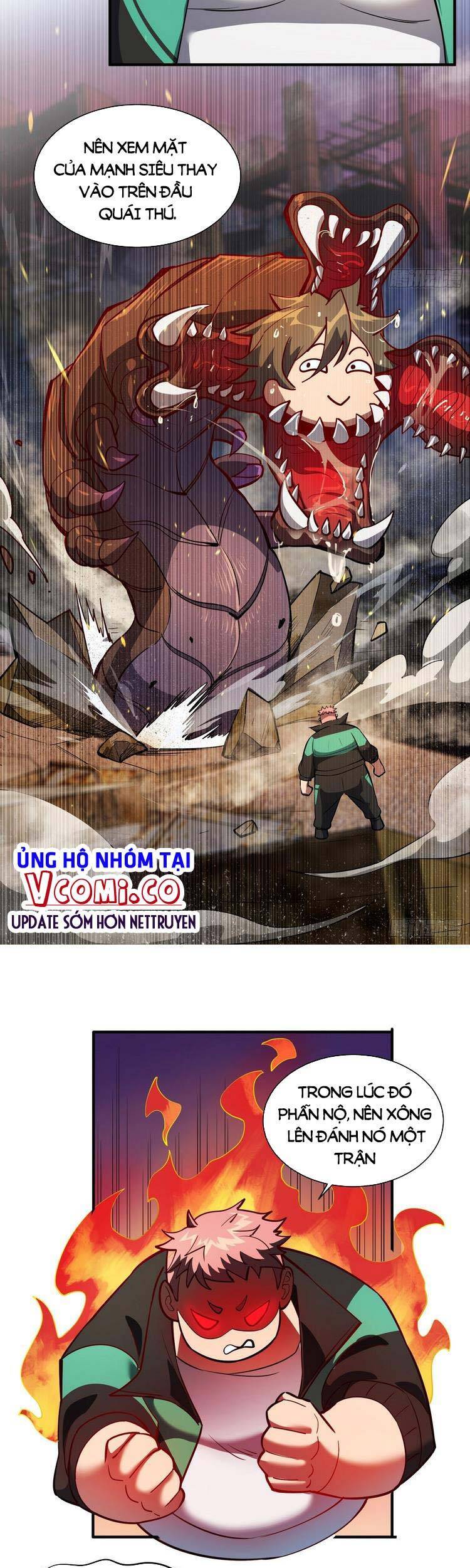Người Trái Đất Quả Thật Rất Tàn Ác Chap 58 - Next Chap 59