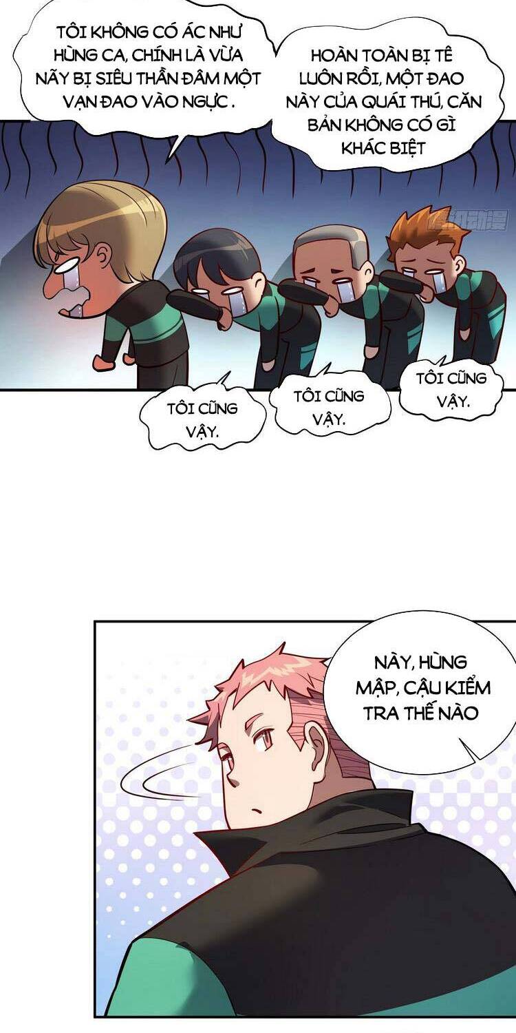 Người Trái Đất Quả Thật Rất Tàn Ác Chap 58 - Next Chap 59