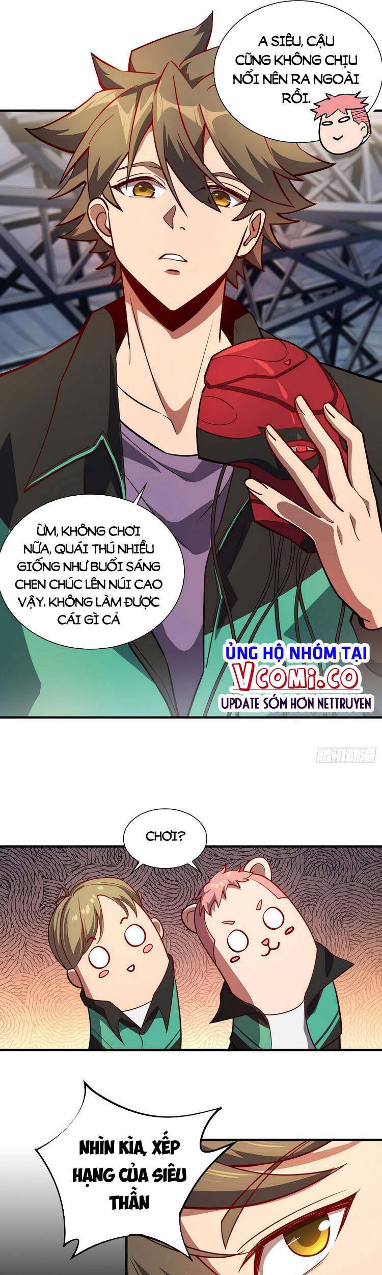 Người Trái Đất Quả Thật Rất Tàn Ác Chap 58 - Next Chap 59