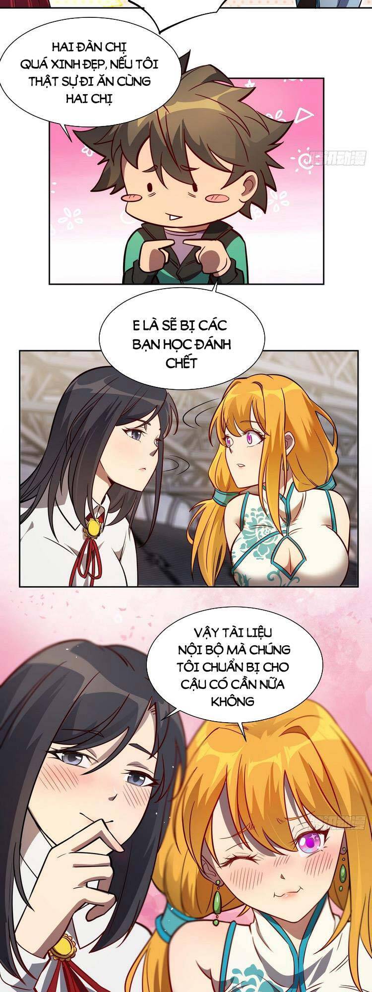 Người Trái Đất Quả Thật Rất Tàn Ác Chap 59 - Next Chap 60