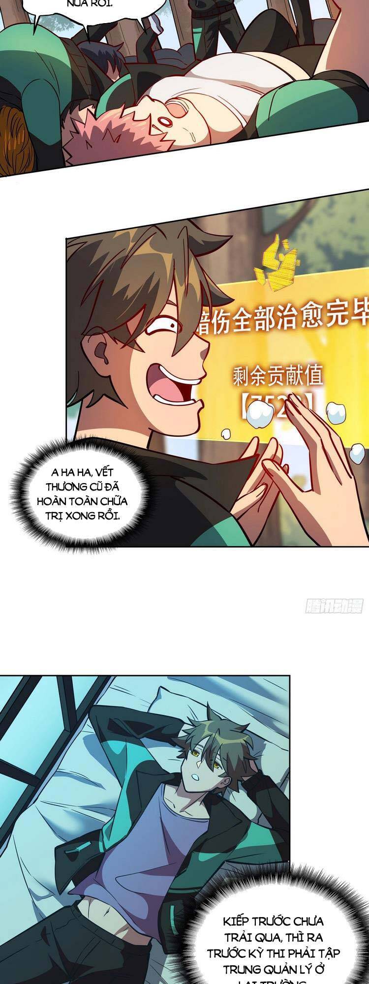 Người Trái Đất Quả Thật Rất Tàn Ác Chap 59 - Next Chap 60