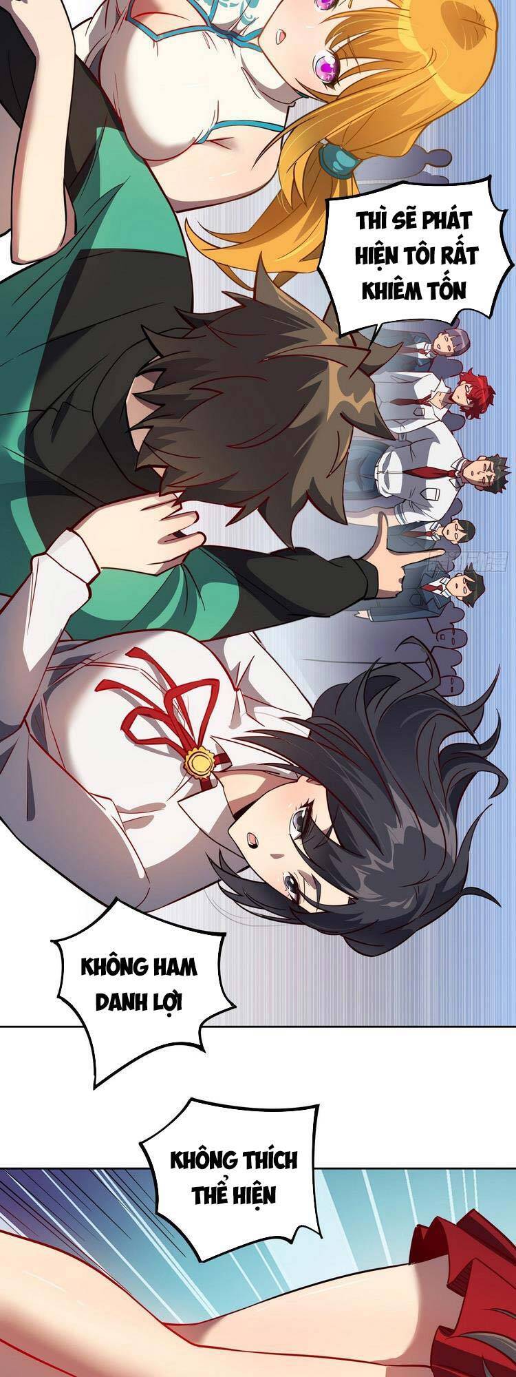 Người Trái Đất Quả Thật Rất Tàn Ác Chap 59 - Next Chap 60