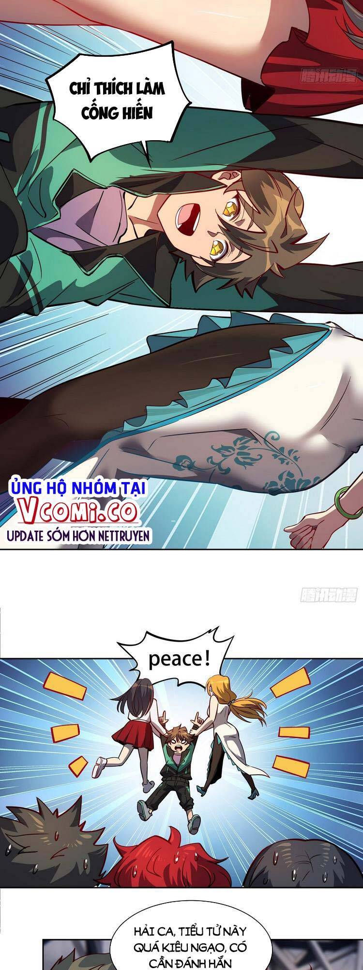 Người Trái Đất Quả Thật Rất Tàn Ác Chap 59 - Next Chap 60