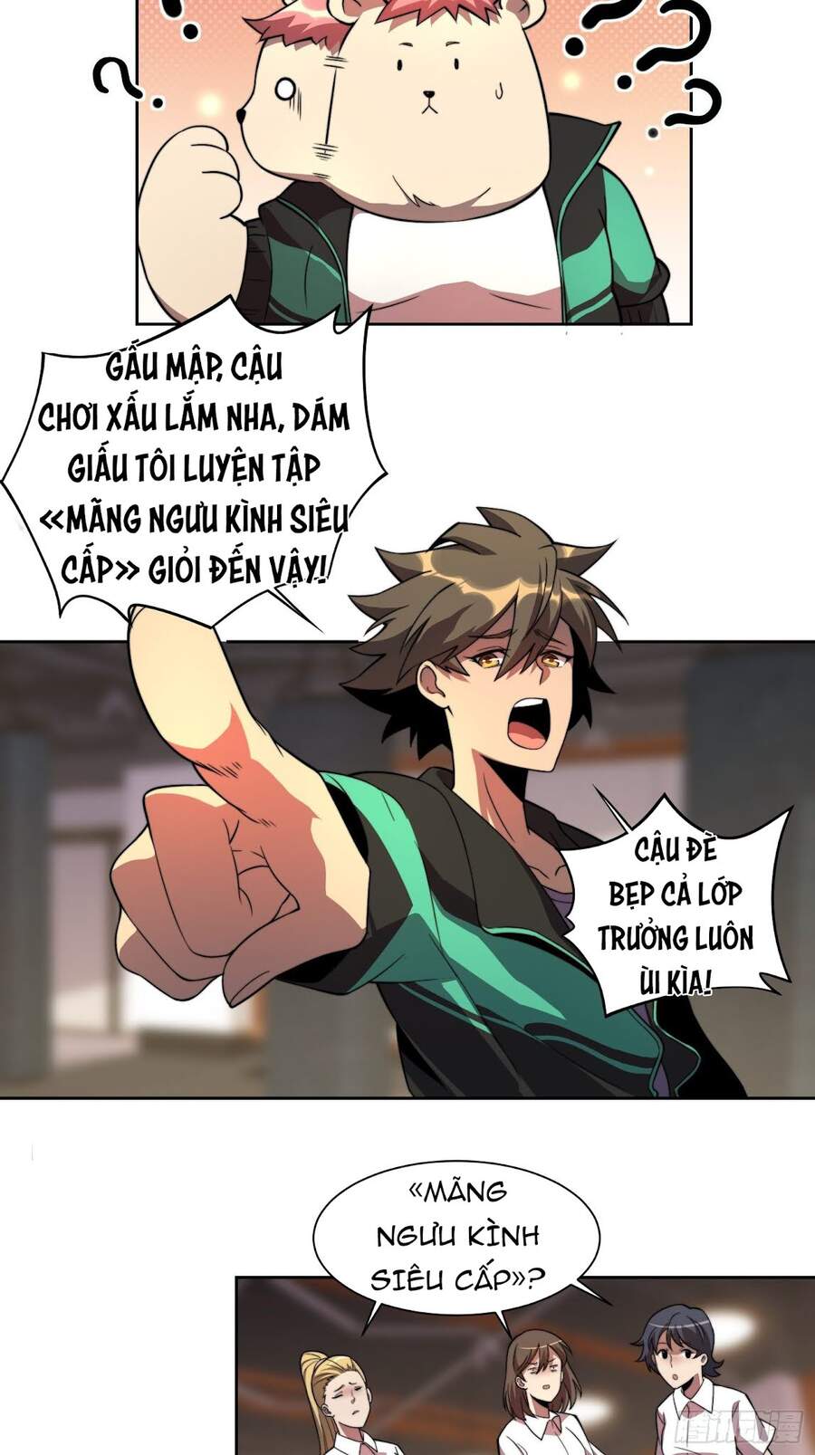 Người Trái Đất Quả Thật Rất Tàn Ác Chap 6 - Next Chap 7