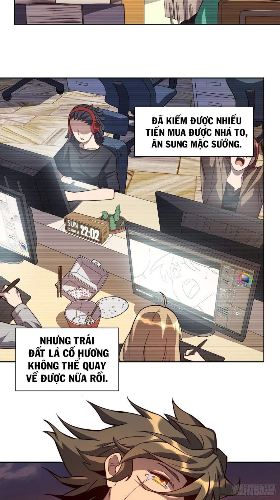 Người Trái Đất Quả Thật Rất Tàn Ác Chap 6 - Next Chap 7