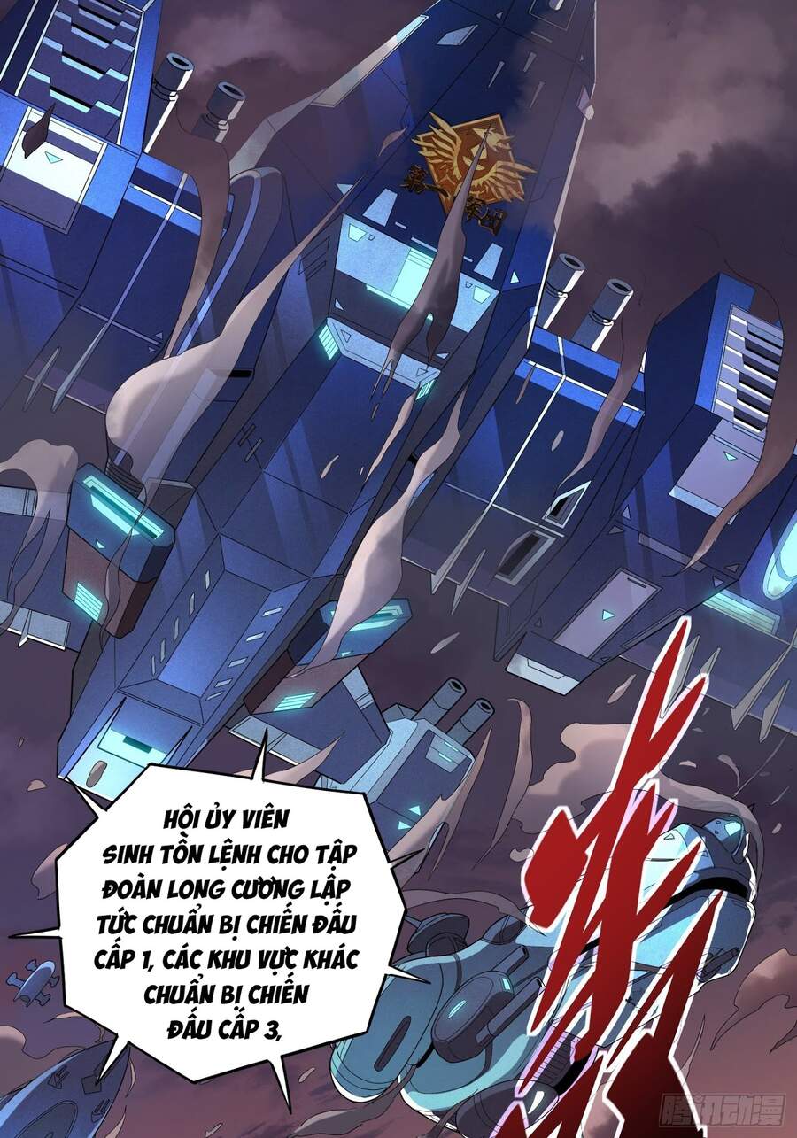 Người Trái Đất Quả Thật Rất Tàn Ác Chap 6 - Next Chap 7