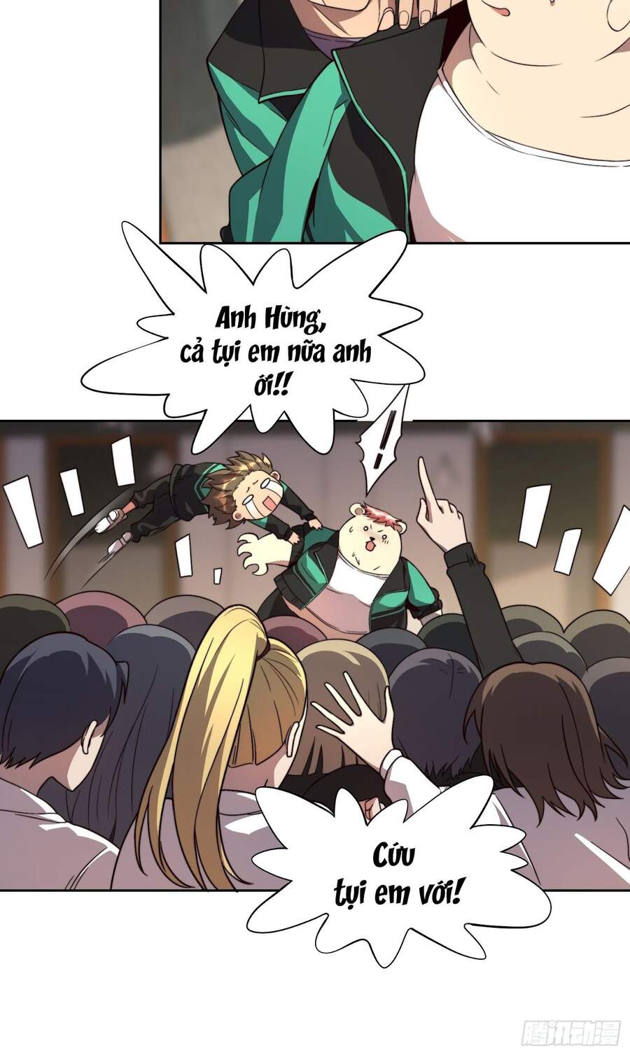 Người Trái Đất Quả Thật Rất Tàn Ác Chap 6 - Next Chap 7