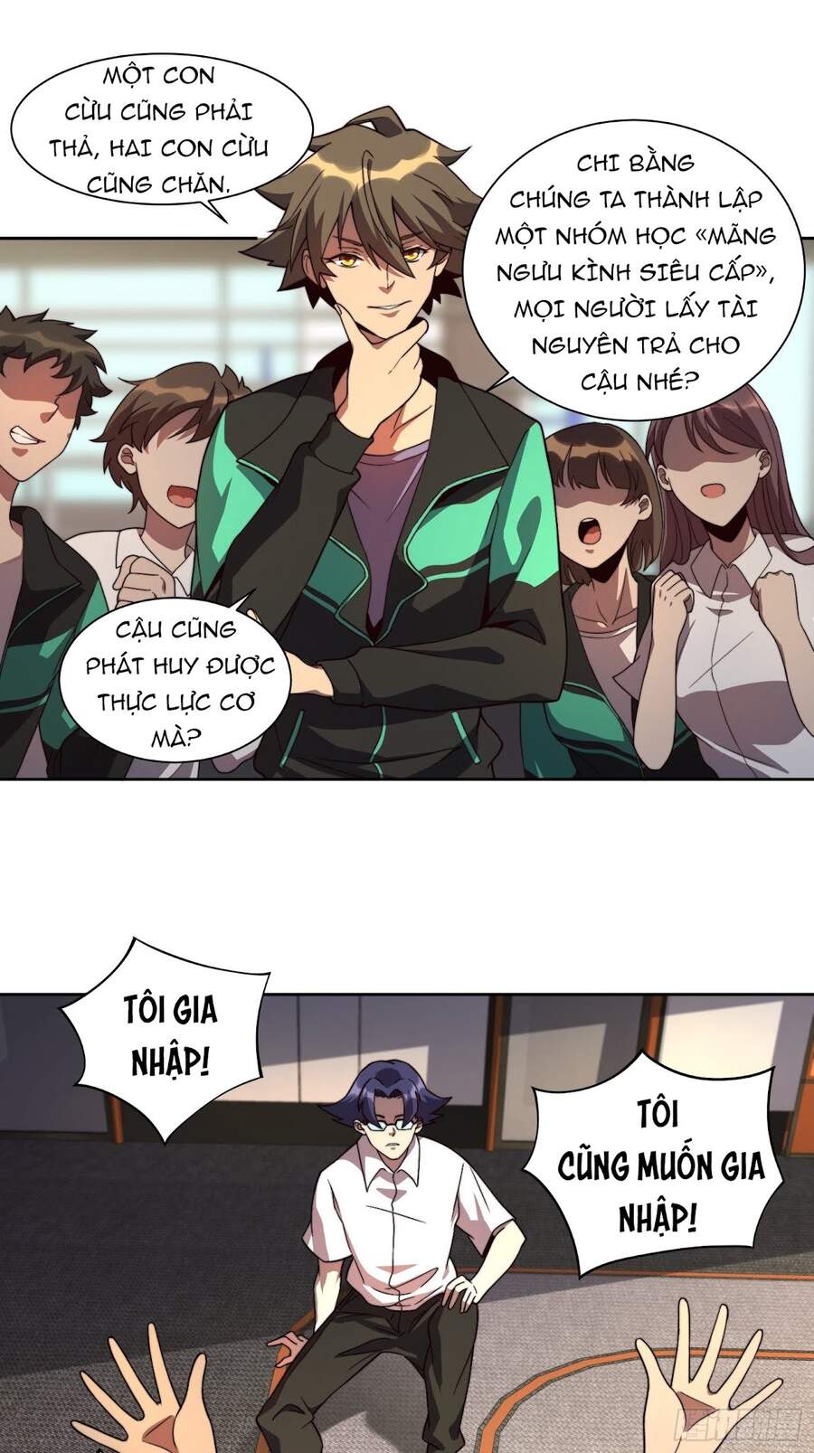 Người Trái Đất Quả Thật Rất Tàn Ác Chap 6 - Next Chap 7