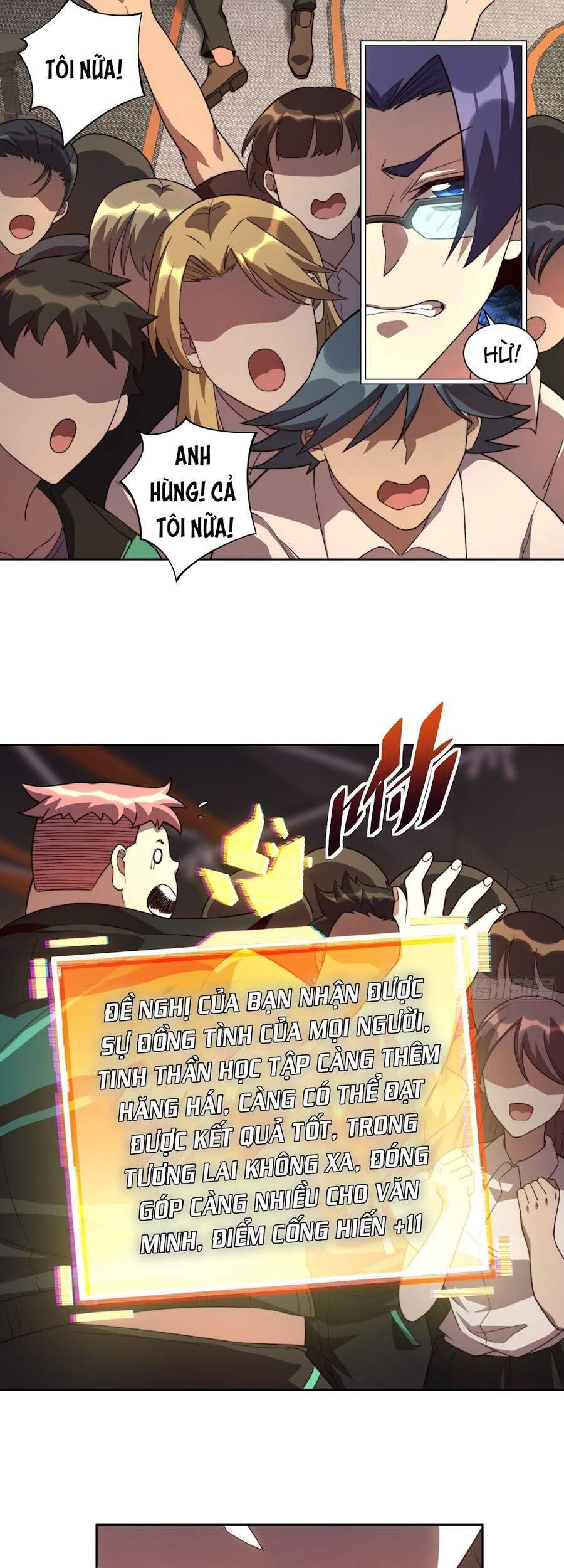 Người Trái Đất Quả Thật Rất Tàn Ác Chap 6 - Next Chap 7