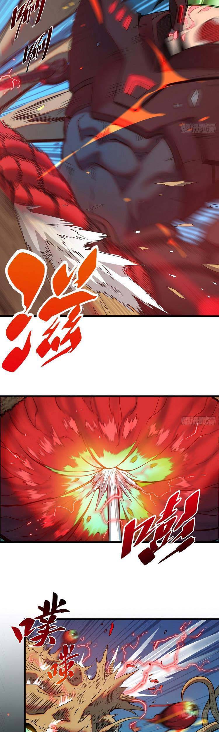Người Trái Đất Quả Thật Rất Tàn Ác Chap 60 - Next Chap 61