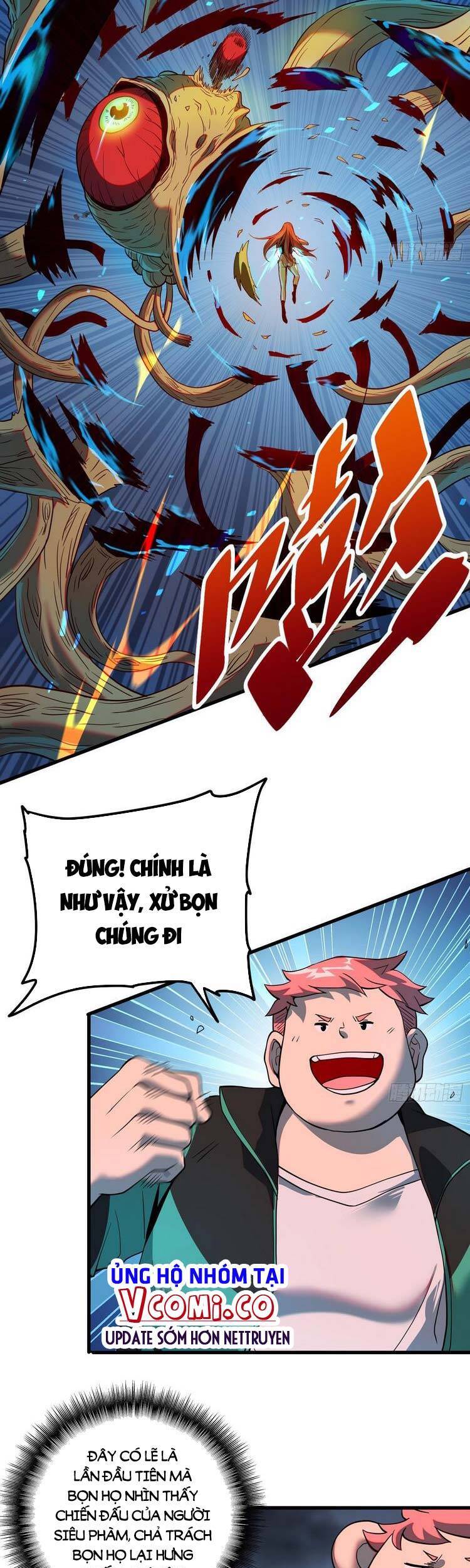 Người Trái Đất Quả Thật Rất Tàn Ác Chap 60 - Next Chap 61